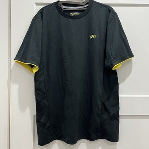 Klim Men's Sz M Snowmobiling Tshirt Casual Sports Active Has Flaw